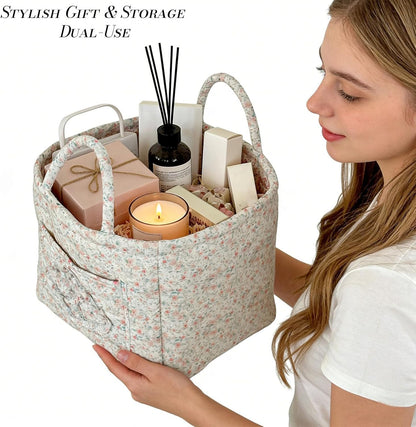 BloomBasket – Compact Car Organizer