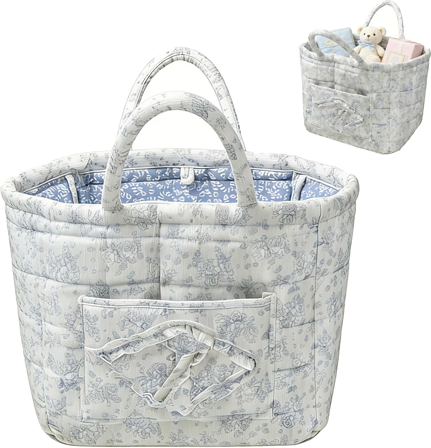 BloomBasket – Compact Car Organizer